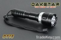 DAKSTAR DT16 1050LM Rechargeable Magnet Switch IPX8 LED Diving tourch