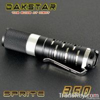 DAKSTAR NEW Design XM-L U2 350LM AA/14500 CREE Mini Flashlight