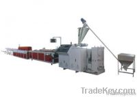 Wood-Plastic One Step Extrusion Line