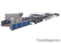 PVC foam kitchen board extrusion machine