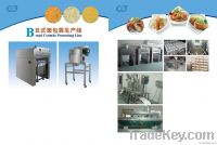 Bread crumbs making machine