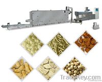 Textured soybean processing machine/line