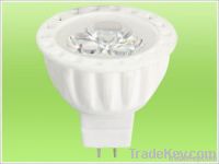 3&Atilde;1W MR16 ceramic LED light LED spotlight