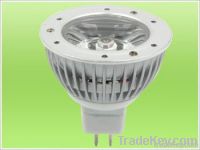 1x3W high power led light Aluminum LED spotlight