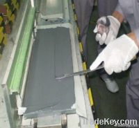 silicon ingot bonding adhesives