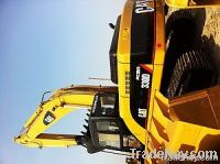 used CAT 330D crawler Excavator