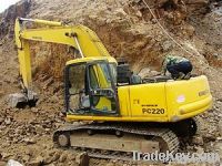 used komatsu pc200-6 Excavator