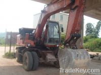 used hitachi Ex100wd Excavator