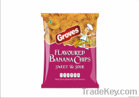 Flavored Banana Chips