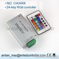 24 key IR wireless LED controller