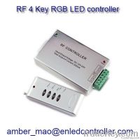 Radio frequency remote control LED strip controller