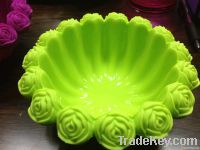 silicone cake pan