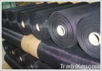 Black wire cloth