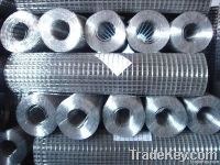 Galvanized welded wire mesh