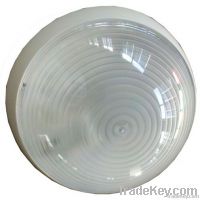 Plastic Ceiling lamp, bulkhead, wall lamp  HL 9007 CFL E27