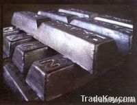 High quality zinc ingot 99.995%