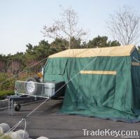 2013 rear folding hard floor camping trailer