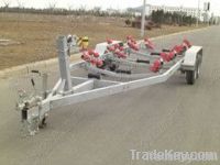 Qualitfied boat trailer