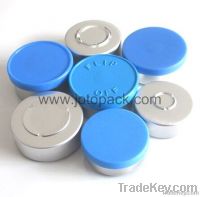 Flip top Aluminum Seal Cap for IV Bottles and Bags