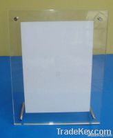 acrylic photo frame