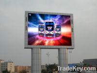 Outdoor full color RGB P20 led display screen for advertising