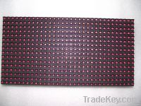 Outdoor waterproof P10 red led display module