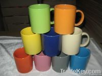 stock ceramic mug