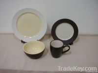 dinner sets, porcelain, stoneware