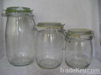 glass jars