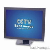 19'' inch open frame cctv lcd monitor with advanced functions