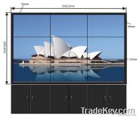 6.7mm gap between screens 46'' DID advertising wall with 9 panels