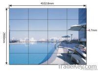 47inch LED Backlight LG  narrow side DID LCD advertising video wall