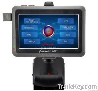 Car Accessory GPS, Radar Warning TPMS Oil Statistic A60X trip computer