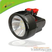 Recharable cordless LED mining cap lamp