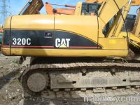 used CAT 320C crawler excavator for sale