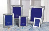 Metal Silver Plated Photo Frame (006FE005)