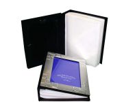 Metal Silver Plated Photo Album (006FE005 5X7)