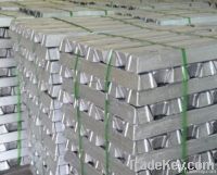 Aluminum ingots