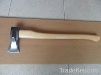 A666 Axe with wooden handle