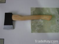 A601 axe with wooden handle