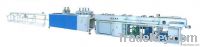 PVC Twin Pipe Extrusion Line