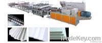 PVC Paint Free Plate and Foamed Plate Extrusion Line