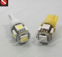 T10 5050 5SMD auto parts, led lamp instrument lights, car accessories f