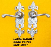 Cast Iron Latch handle left &amp;right