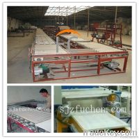 gypsum ceiling tiles making machine