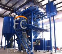 gypsum powder production line