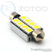 CANBUS 41mm festoon 8SMD5050 error free auto led lamp