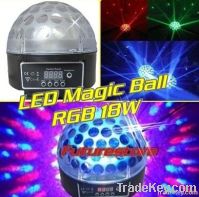 LED Mini Crystal Ball