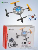 2.4GHz RC UFO Quadcopter With