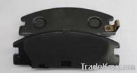 brake pad for TOYOTA